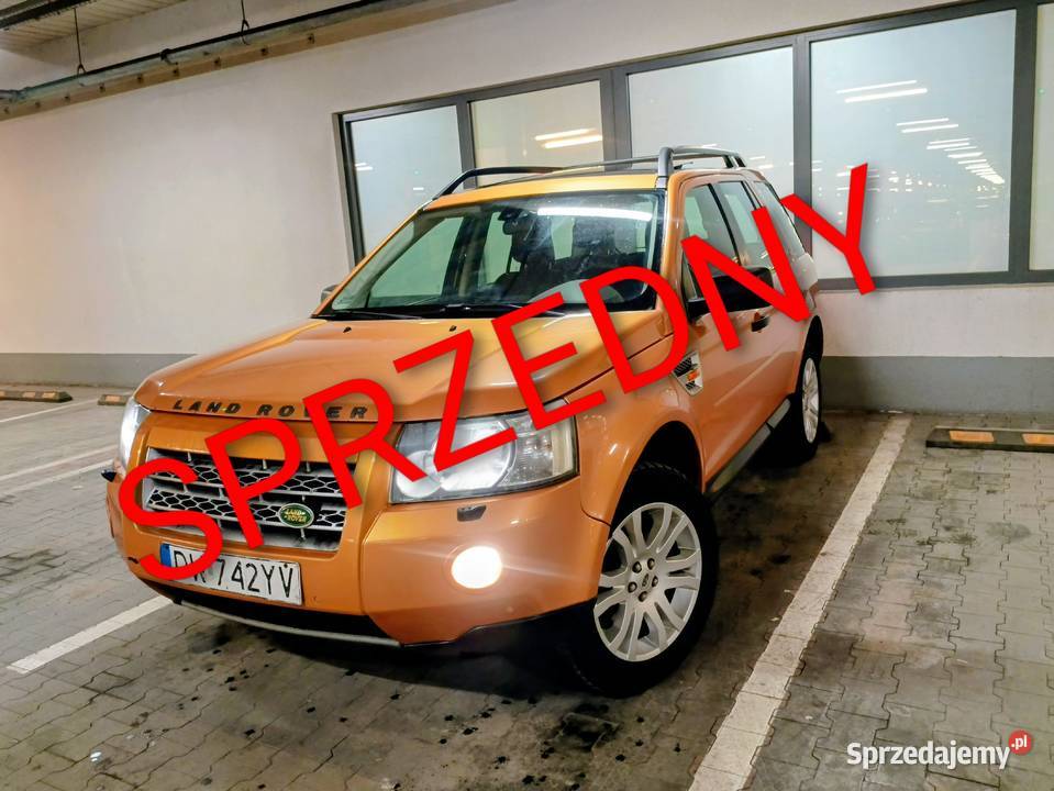 Land Rover Freelander Kraków