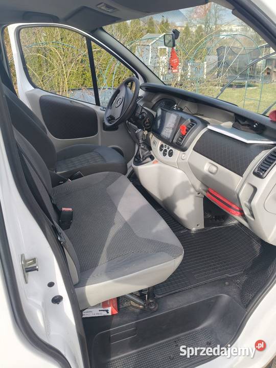 Opel Vivaro 2009 20 CDTI 114 Lipno