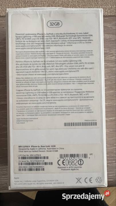 iPhone 6s W pełni sprawny Bez uszkodzeń Super dolnośląskie Wrocław sprzedam