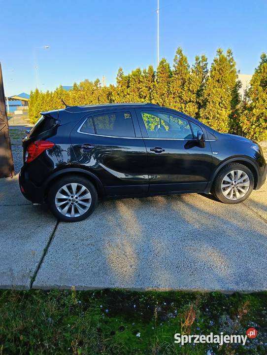 Opel Mokka 14 LPG bogata wersja Mokka Chrzanów