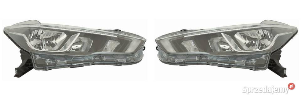 Nissan Micra 1723 Reflektor przedni lampa osobowe łódzkie Łódź