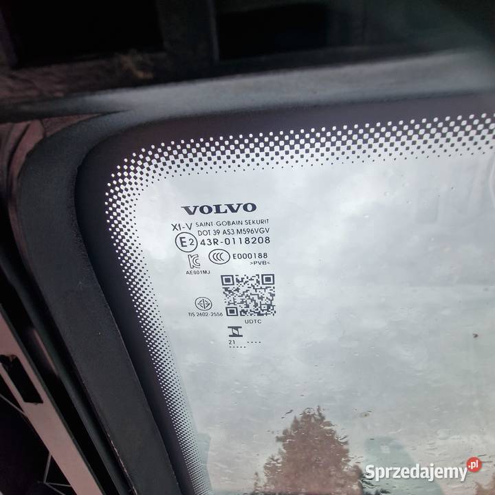 VOLVO FH4 FH 4 FH5 SZYBERDACH MANUALNY Bieleń