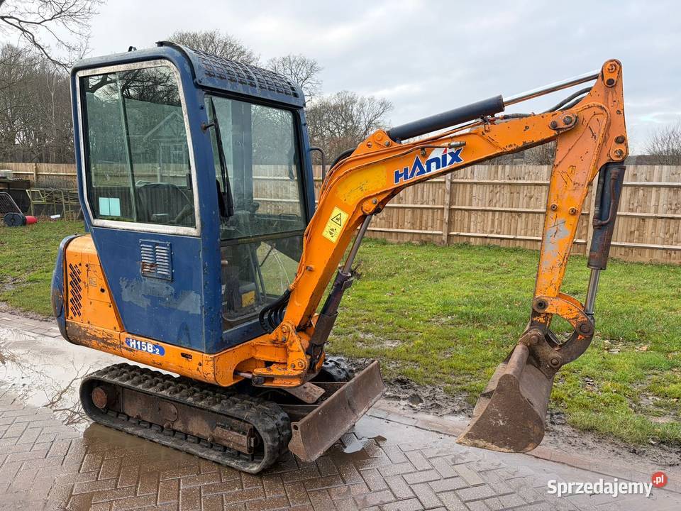 Mini koparka Hanix