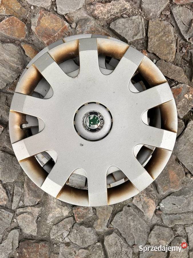Kołpaki oryginał Skoda
