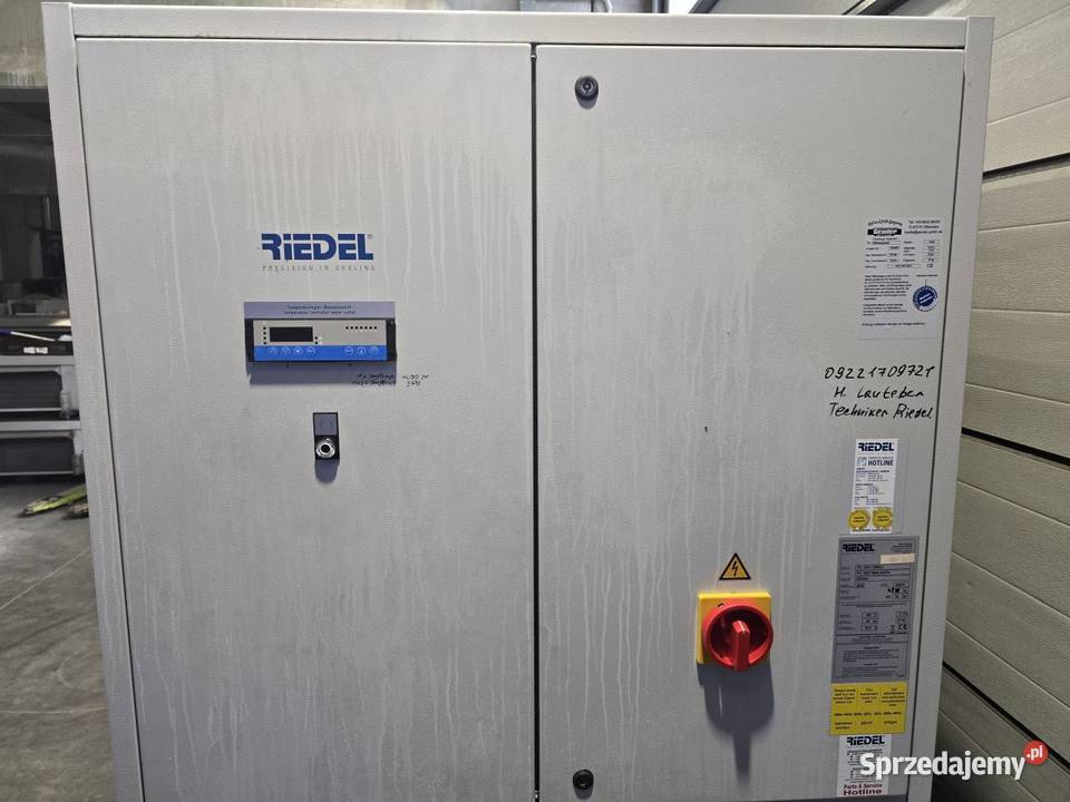 Chiller Riedel PC 10011ME5I chłodnica wody Magazynowanie Niedźwiedź