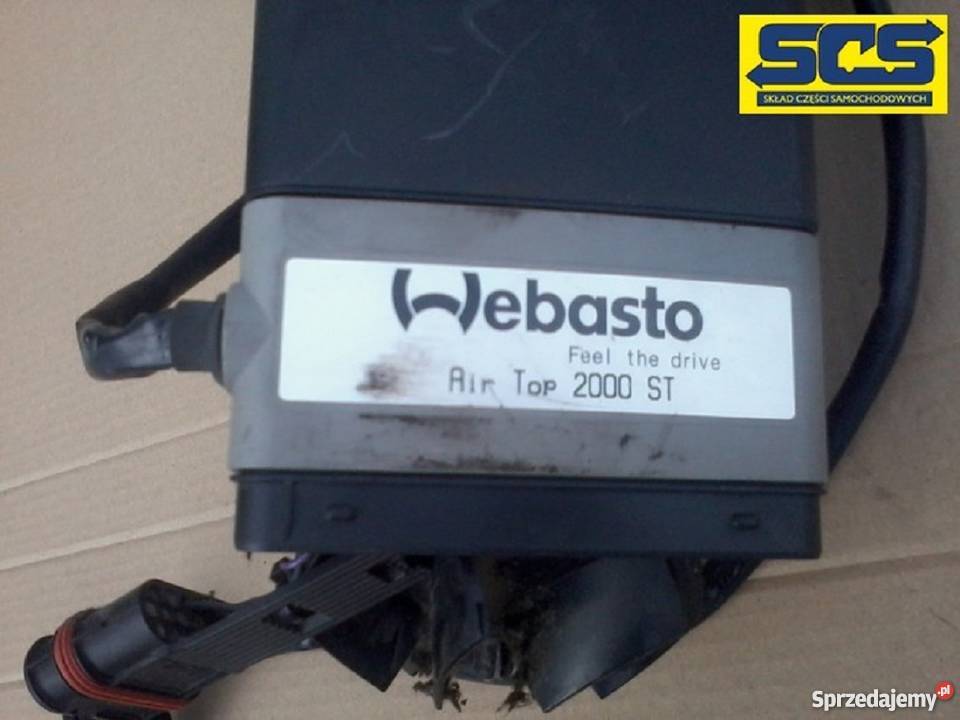 OGRZEWANIE POSTOJOWE WEBASTO EBERSPAECHER TOP lubuskie