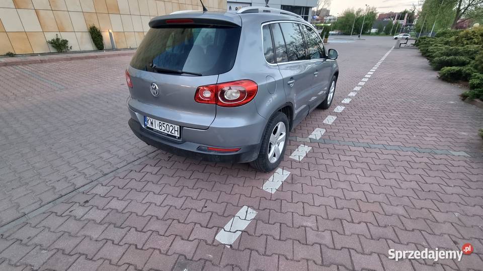 Vw tiguan 20 tdi 4x4 panorama ABS