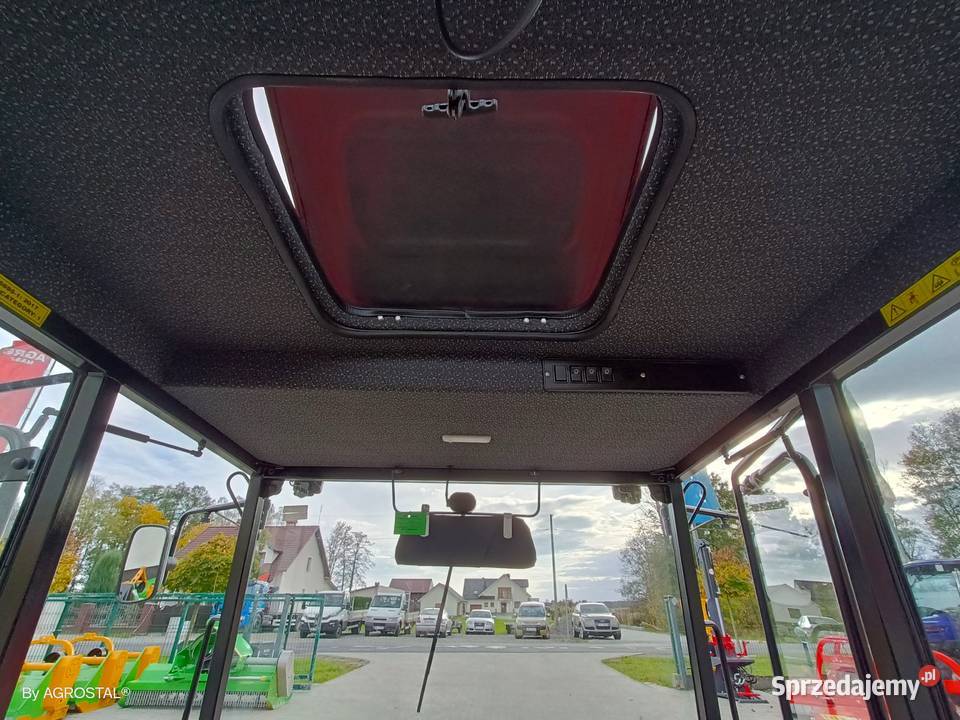 Kabina ciągnikowa Ursus c360 3P C330 nowy model Wola Różaniecka