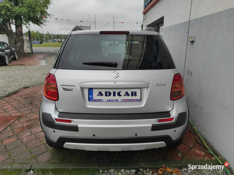 Suzuki SX4 LPG klima podgrz fotele alu elszyby 167000km Racibórz