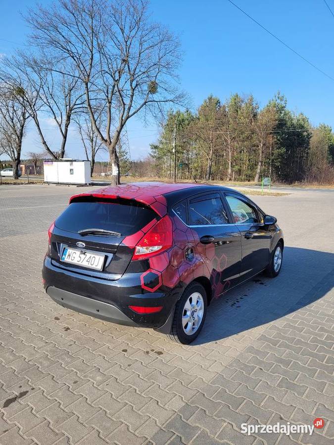 Ford fiesta mk7 16 tdci Samochody osobowe Podłęż