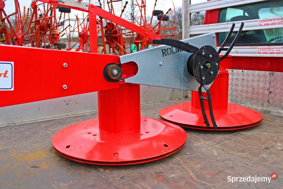 Kosiarka rotacyjna 165 185 ROZTRZĄSACZ POKOSU Gorzkowice