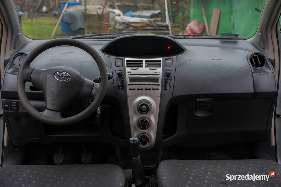 Toyota Yaris 998cm3 mazowieckie Siedlce