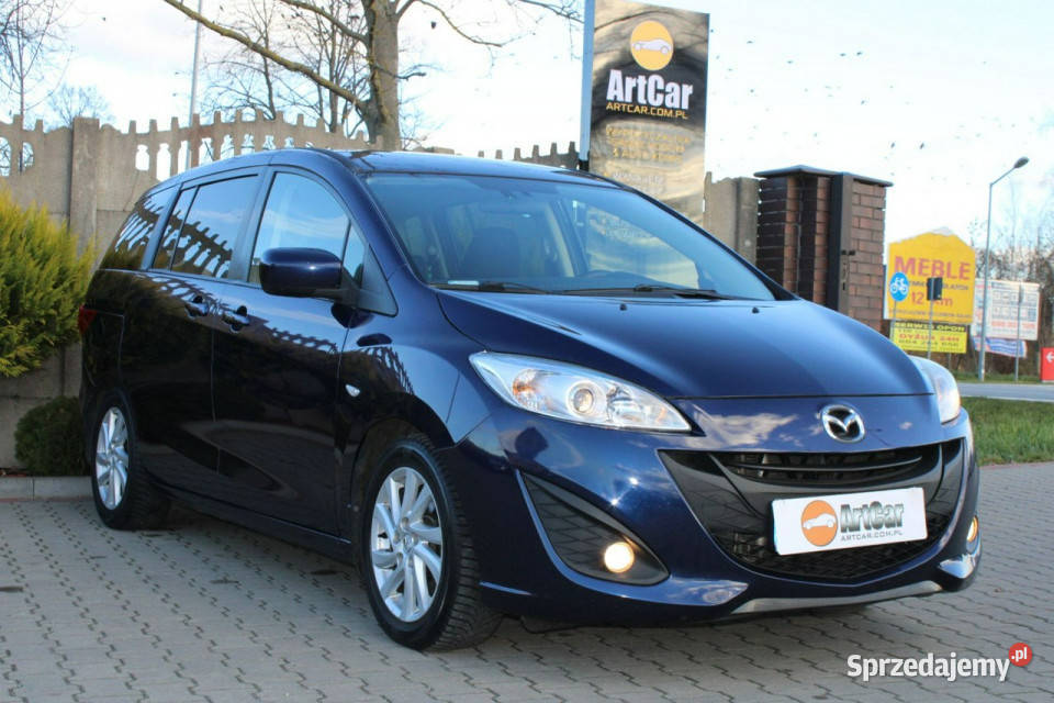 Mazda 5 Mazda 5 II 16D 116 7osobowy 2011 II 2010 Zambrów