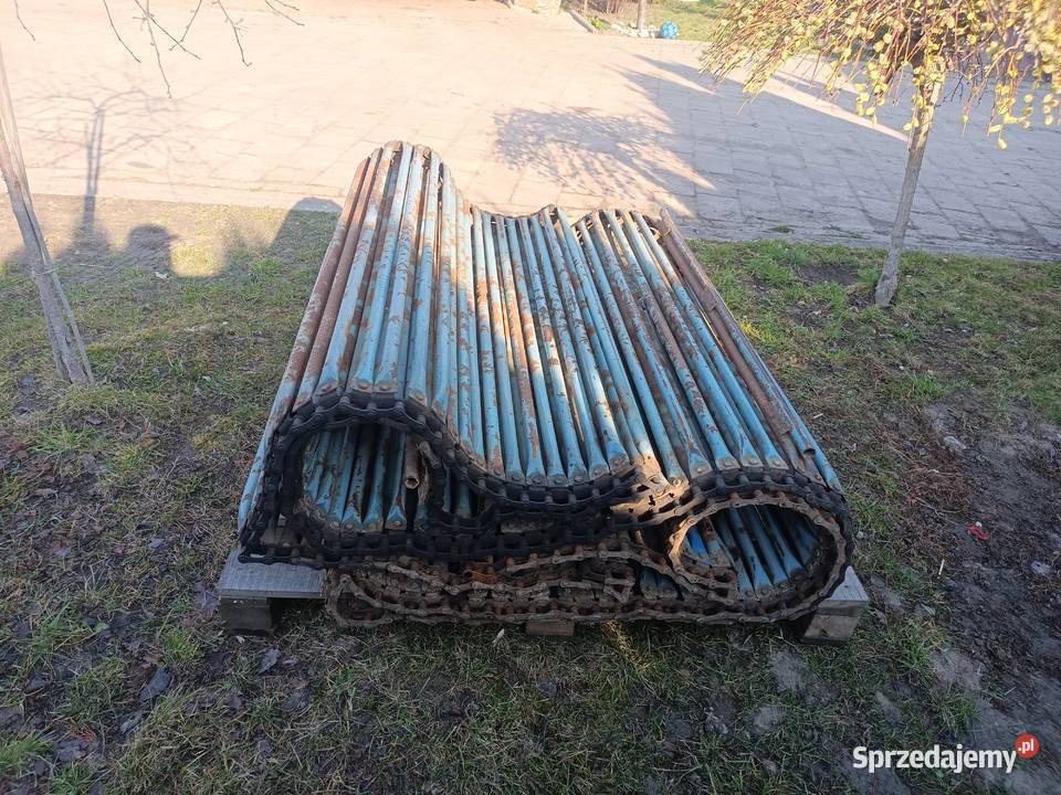 Taśma wysypu zbiornika Anna świętokrzyskie