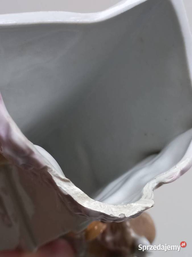 Wazon porcelanowy Art Deco