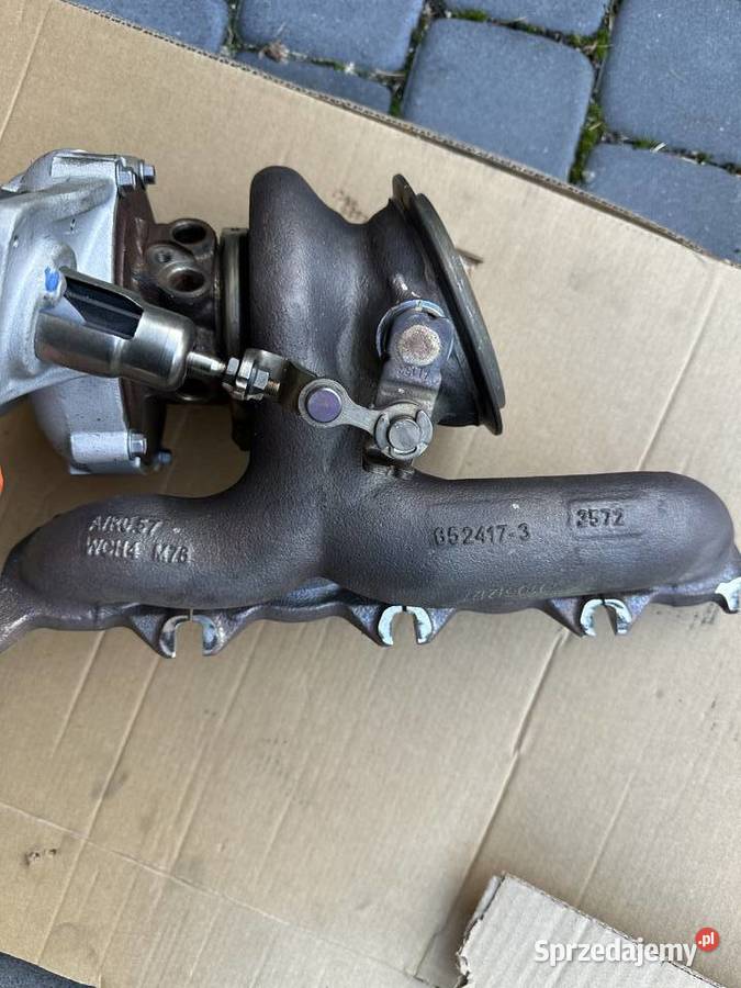 Turbospreżarka Turbo Garrett Mini Cooper S Bmw Gliwice