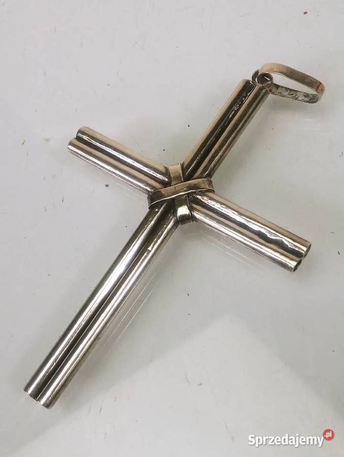Krzyż Srebro 925 Dania lubuskie Nowa Sól