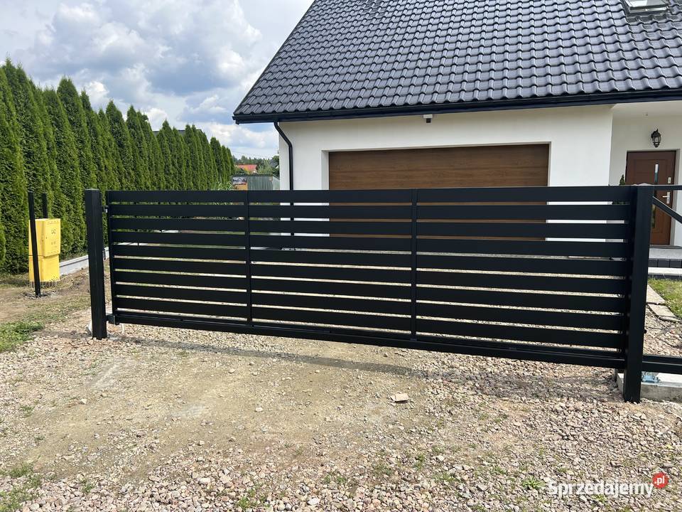 Ogrodzenia Panele Bramy Furtki Montaż Ogrodzenia i bramy Łapanów