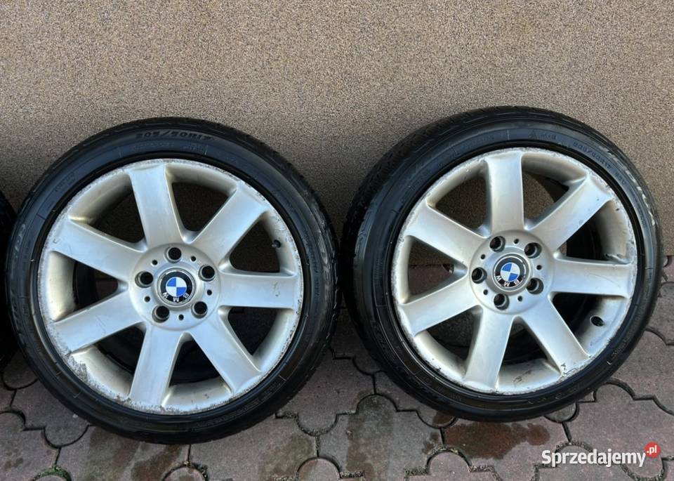 Alufelgi Koła zimowe BMW 17 5x120 8J ET47 podkarpackie Jarosław