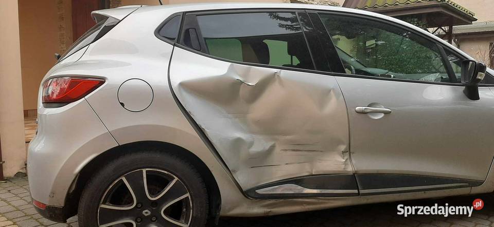 Renault Clio 09 IV 2015 Benzyna Siedlce