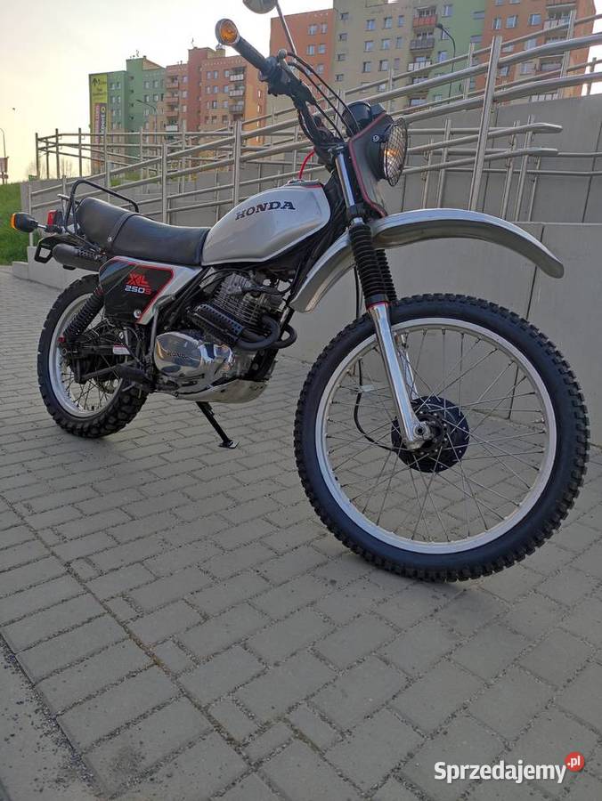 Honda xl 250 s enduro Głogów