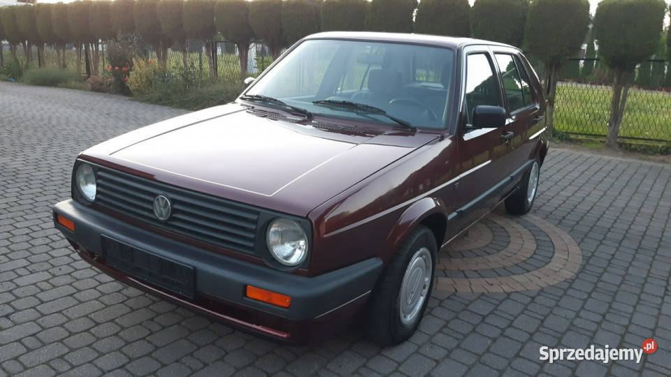 Volkswagen Golf Volkswagen Golf II 18 GL II 243169km małopolskie Bachowice