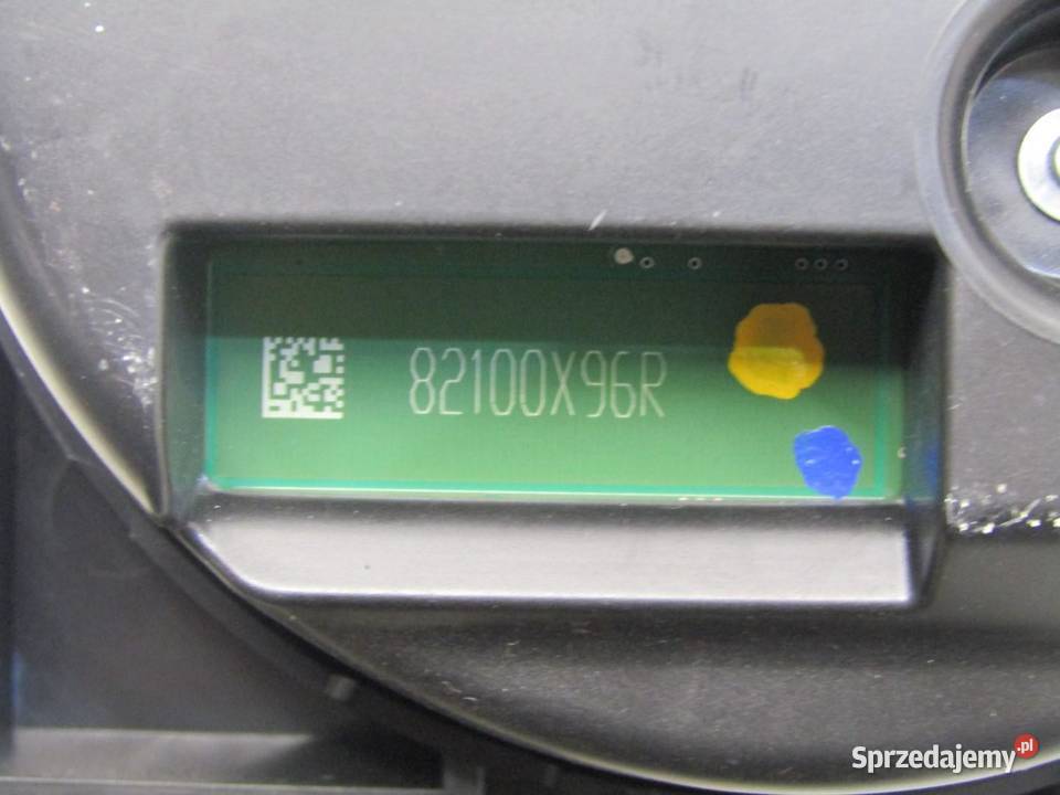 ZEGARY LICZNIKI 20 MULTIJET JEEP RENEGADE 5814SW