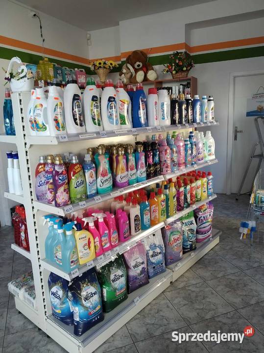 Reagał Gondola sklepowa dwustronna Pelplin