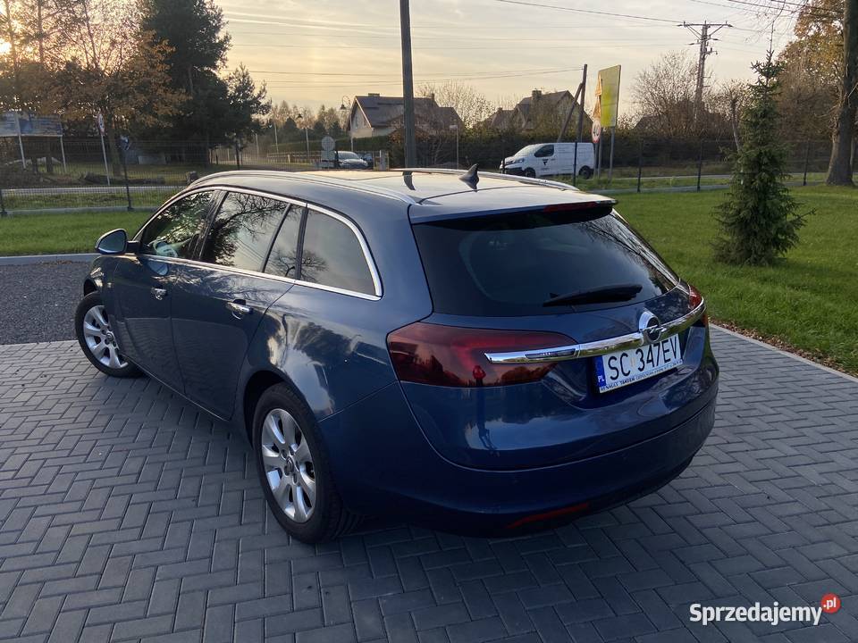 Opel Insignia 16 SIDI T Sports Tourer Rok produkcji 2015 śląskie
