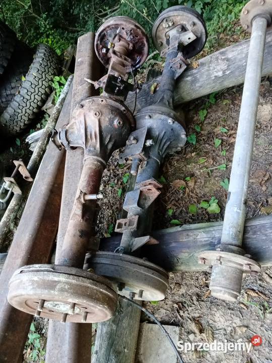 Most tarpan Honker z blokada oryginalny podkarpackie Rzeszów