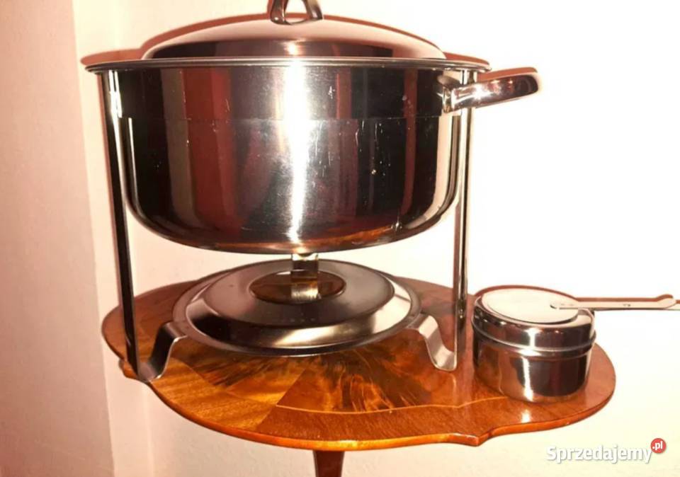 Podgrzewacz garnek do potraw na paliwo 75L mazowieckie Warszawa