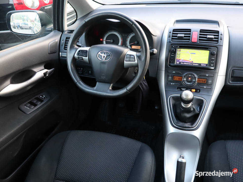 Toyota Auris 16 Valvematic komputer pokładowy śląskie Katowice