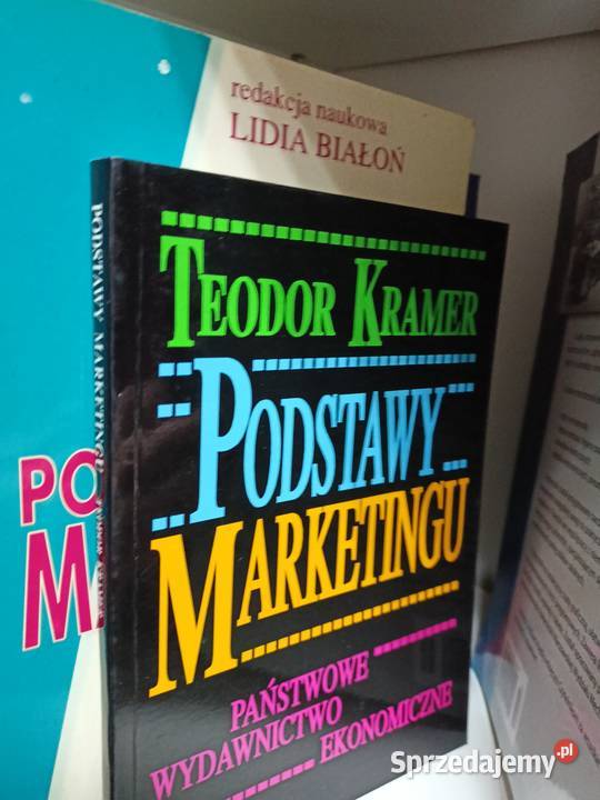 Podstawy marketingu Kramer książki Warszawa księgarnia Praga