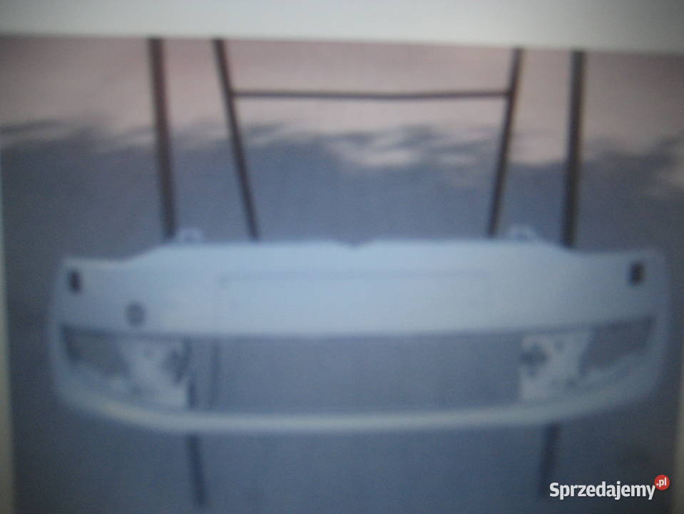 VW POLO 6R0 0913R ZDERZAK PRZEDNI SPRYSKIWACZE osobowe Zderzaki wielkopolskie Rakoniewice
