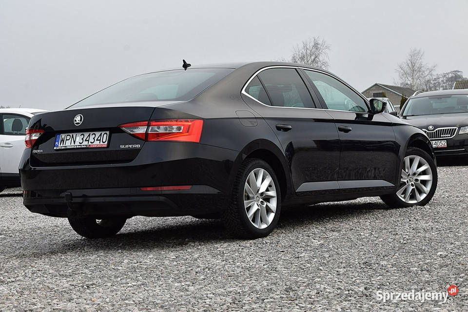koda Superb Podgrzewane Fotele Xenon Led Navi Nowe Kucice