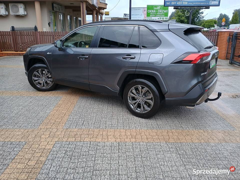 RAV 4 2022 salon 1 właściciel gwarancja Garwolin