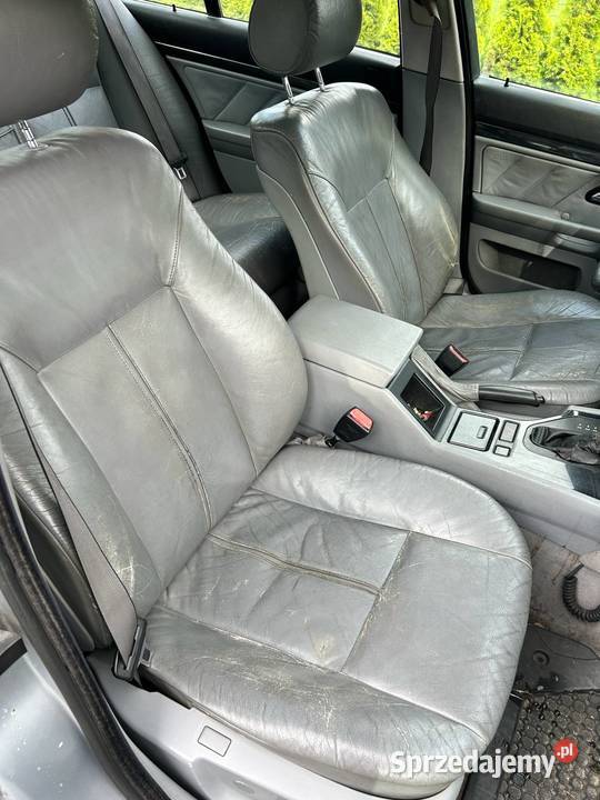 BMW 5 e39 20 benzyna gaz 1996r automatyczna