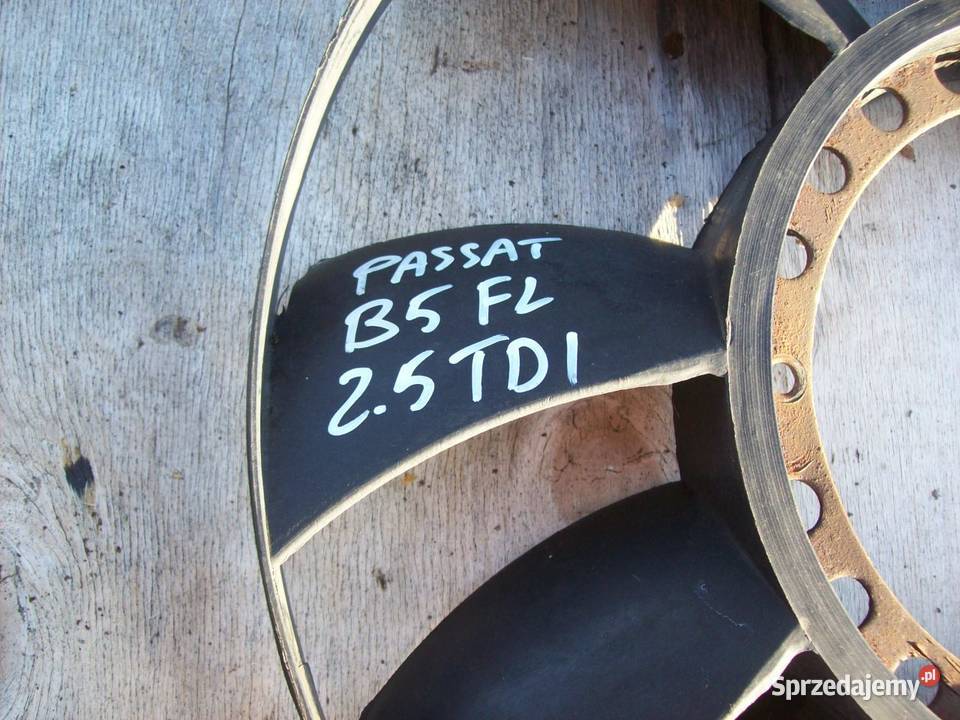 Passat B5 FL 25 TDI Wiatrak wiskozy Mińsk Mazowiecki