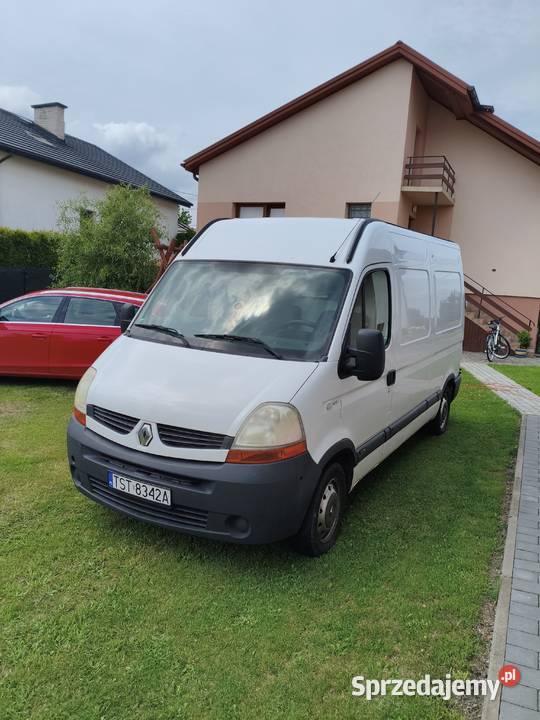 Renault Master II 2008 Niezawodny 25 dCi 120 Mirzec