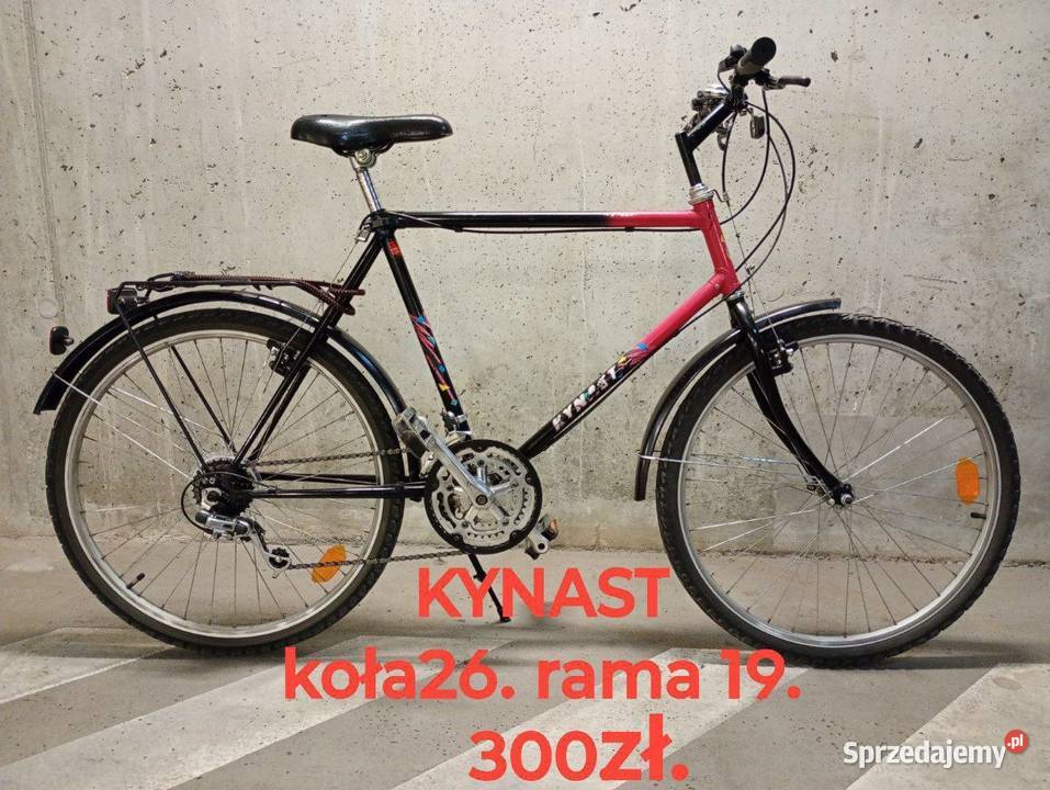 Rower górski miejski trekingowy Wrocław