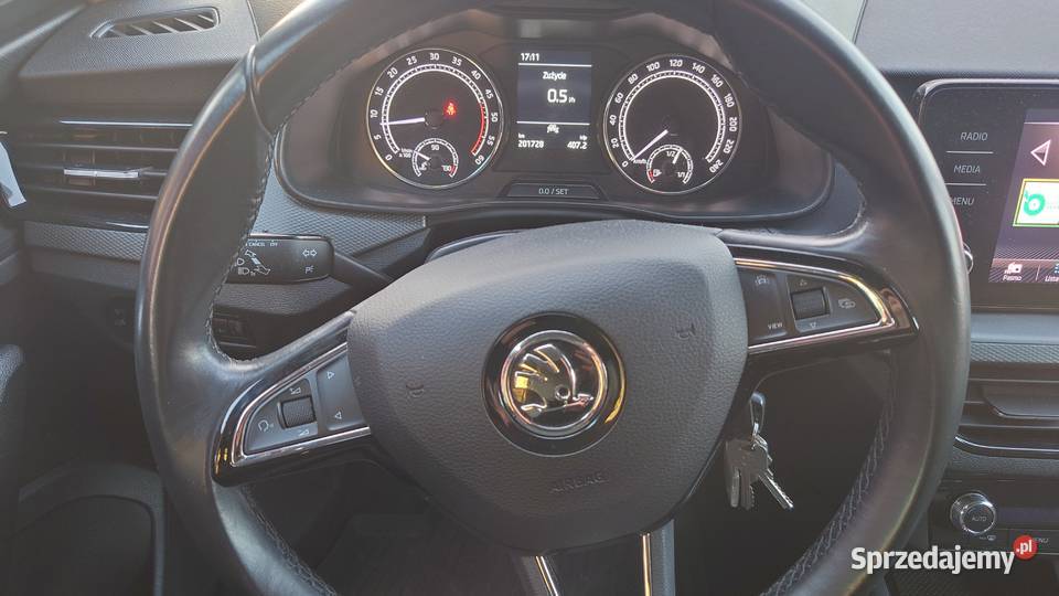 Skoda Scala 16 TDI SCR Ambition światła do jazdy dziennej Niemodlin