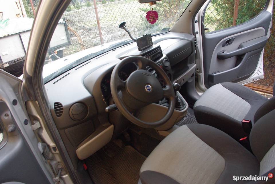 Fiat Doblo 19 JTD 120 MultiJet Family 2006r hak Zduńska Wola sprzedam