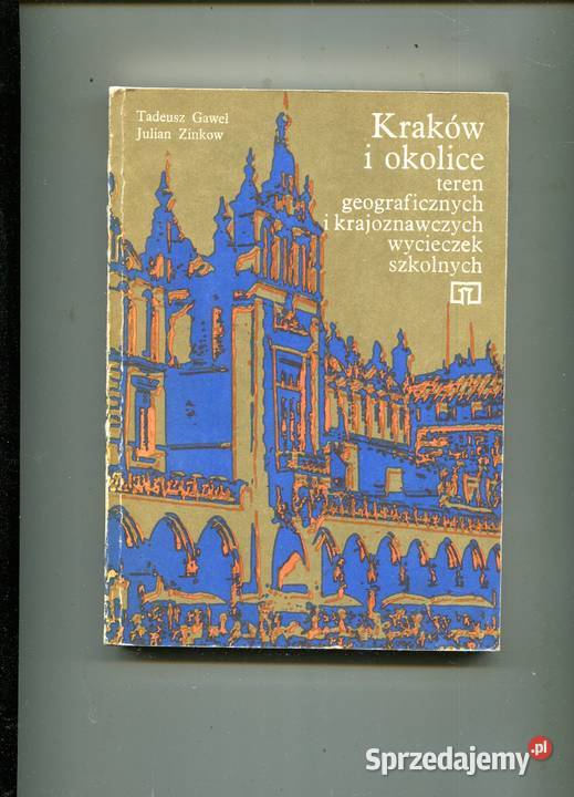 Kraków i teren geograficznych i krajoznawczych Szczecin