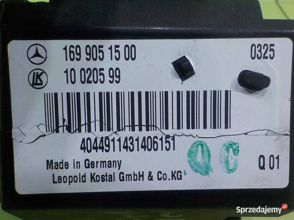 MERCEDES B W245 LIFT 17 B 10r 5D stacyjka z mazowieckie Suków sprzedam