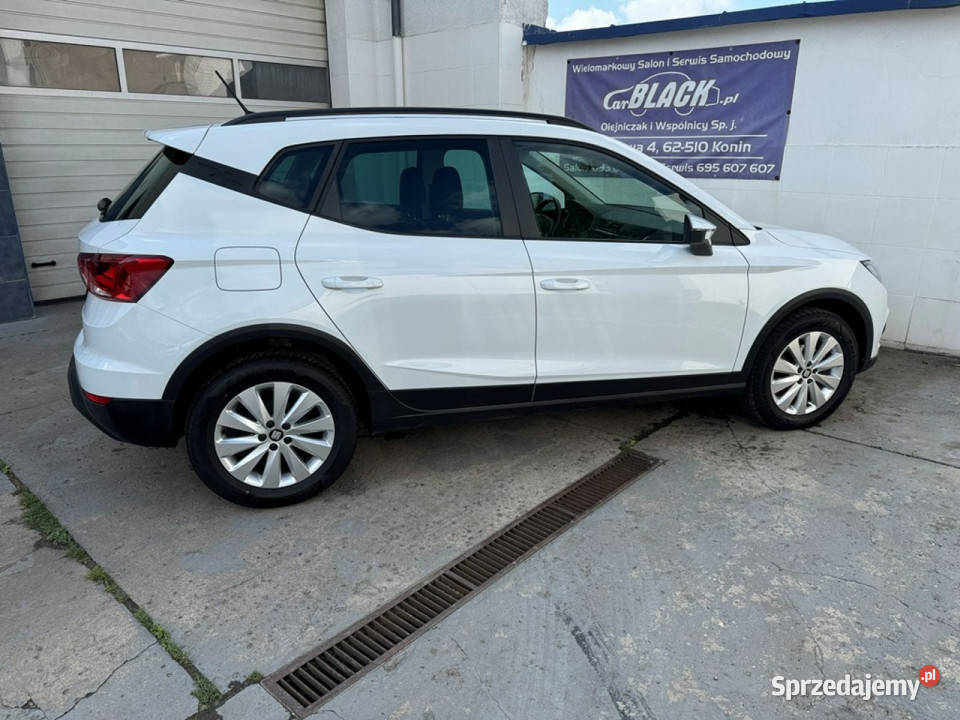 Seat Arona PROMOCJA Pisemna Gwarancja 12 999cm3 wielkopolskie Konin