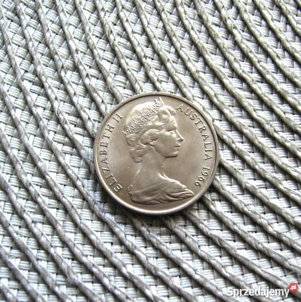 Australia 20 Centów 1966r wielkopolskie Kalisz sprzedam