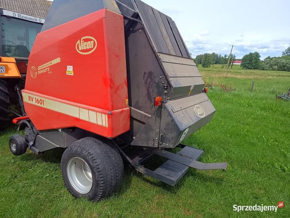 Vicon rv1601 podlaskie Dąbrowa Białostocka sprzedam