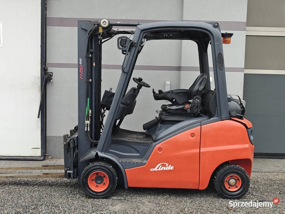 Wózek Linde H20T01 Evo Triplex 47m 2016r