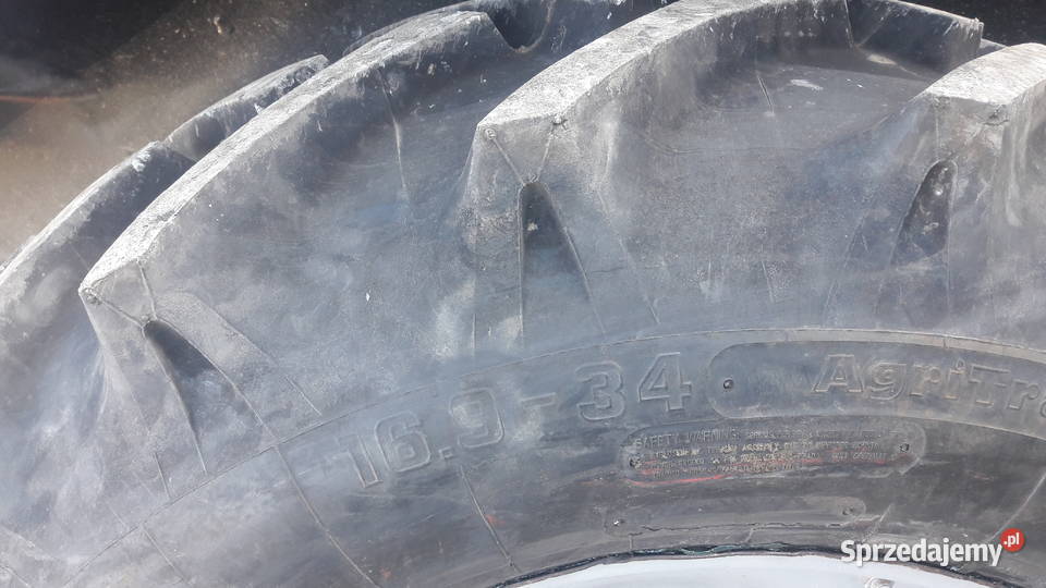 Sprzedam koła do ciągnika case Daewoo steyr C380 Bochnia