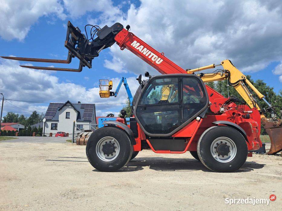 Ładowarka Teleskopowa MANITOU MHT 860 L Udźwig 6